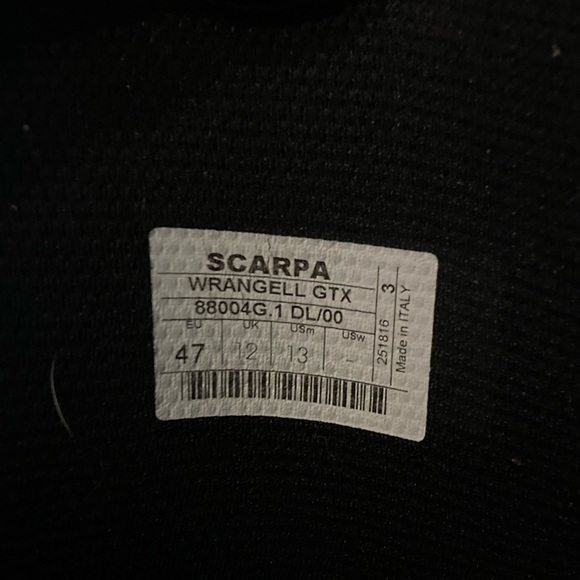 Scarpa Wrangell GTX Boots - Picture 6 of 6